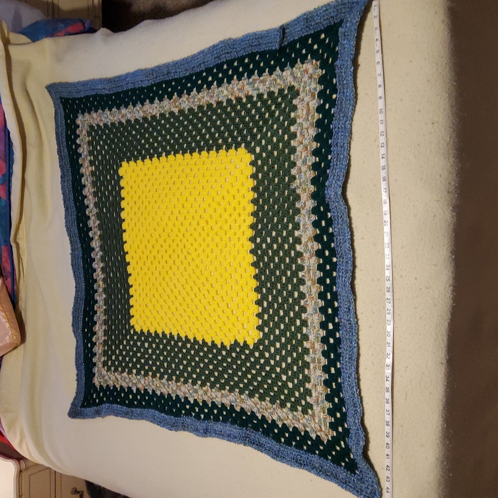 Blanket Throw Shaw